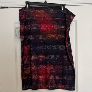 NWT LuLaRoe Cassie Pencil Skirt - Floral 2XL